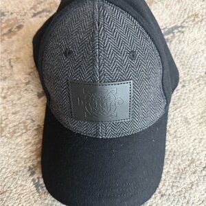 Black Casual Cap